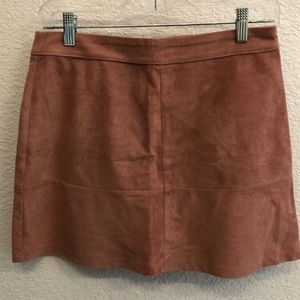 Lulu’s Pink Mini Skirt